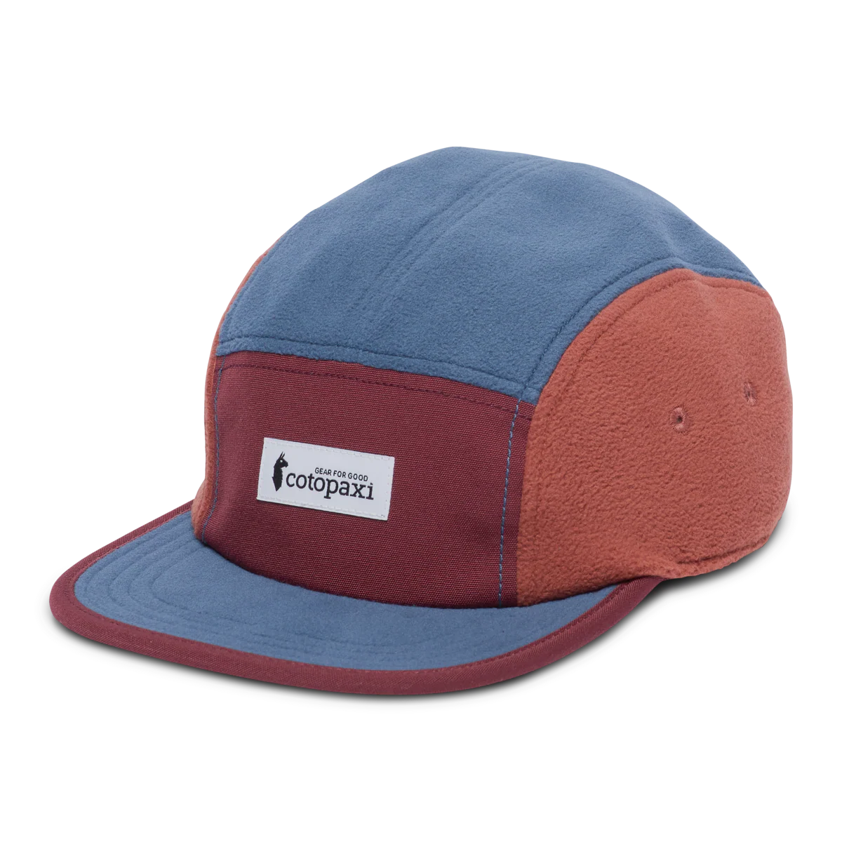 Fleece 5-Panel Hat - Image 3