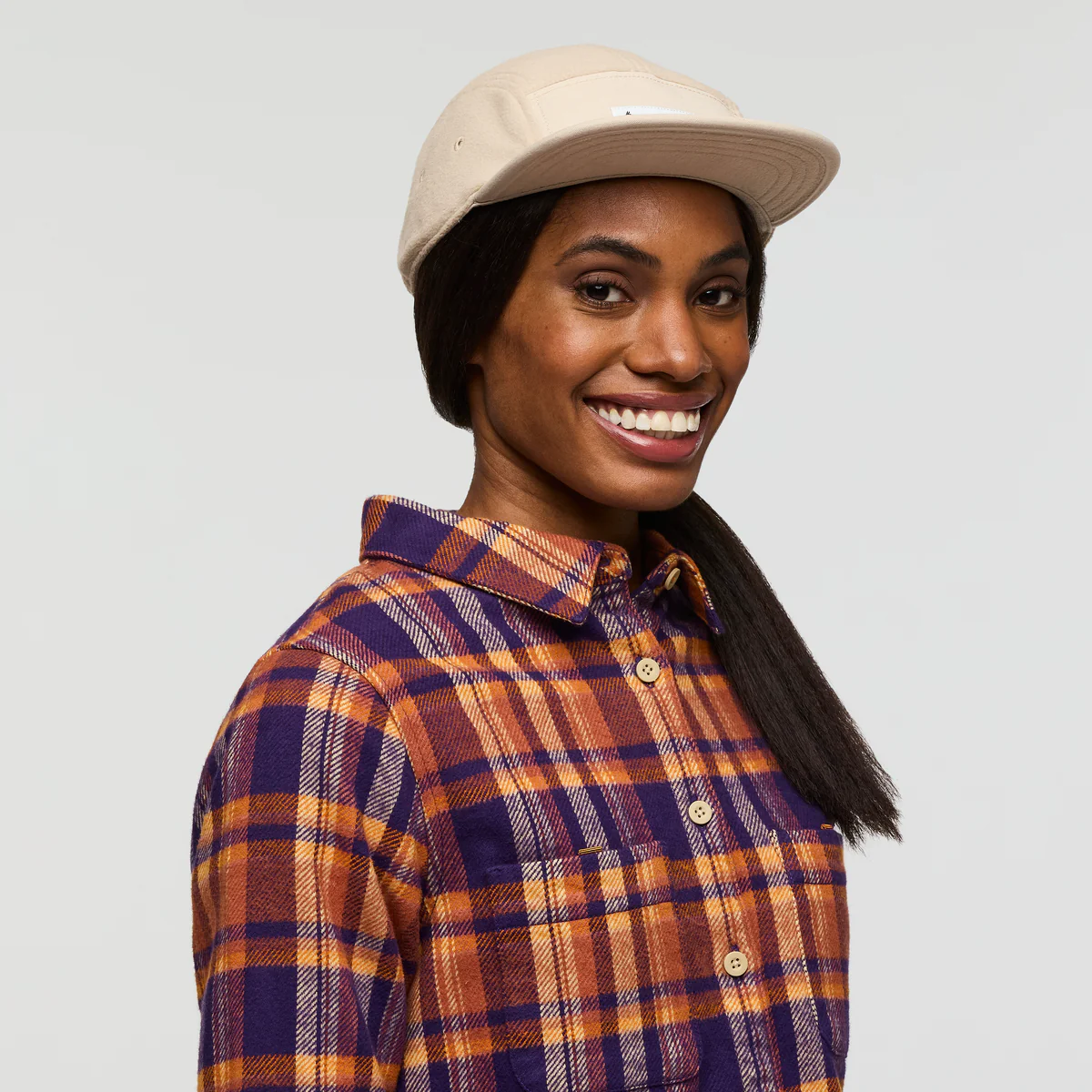 Fleece 5-Panel Hat - Image 5