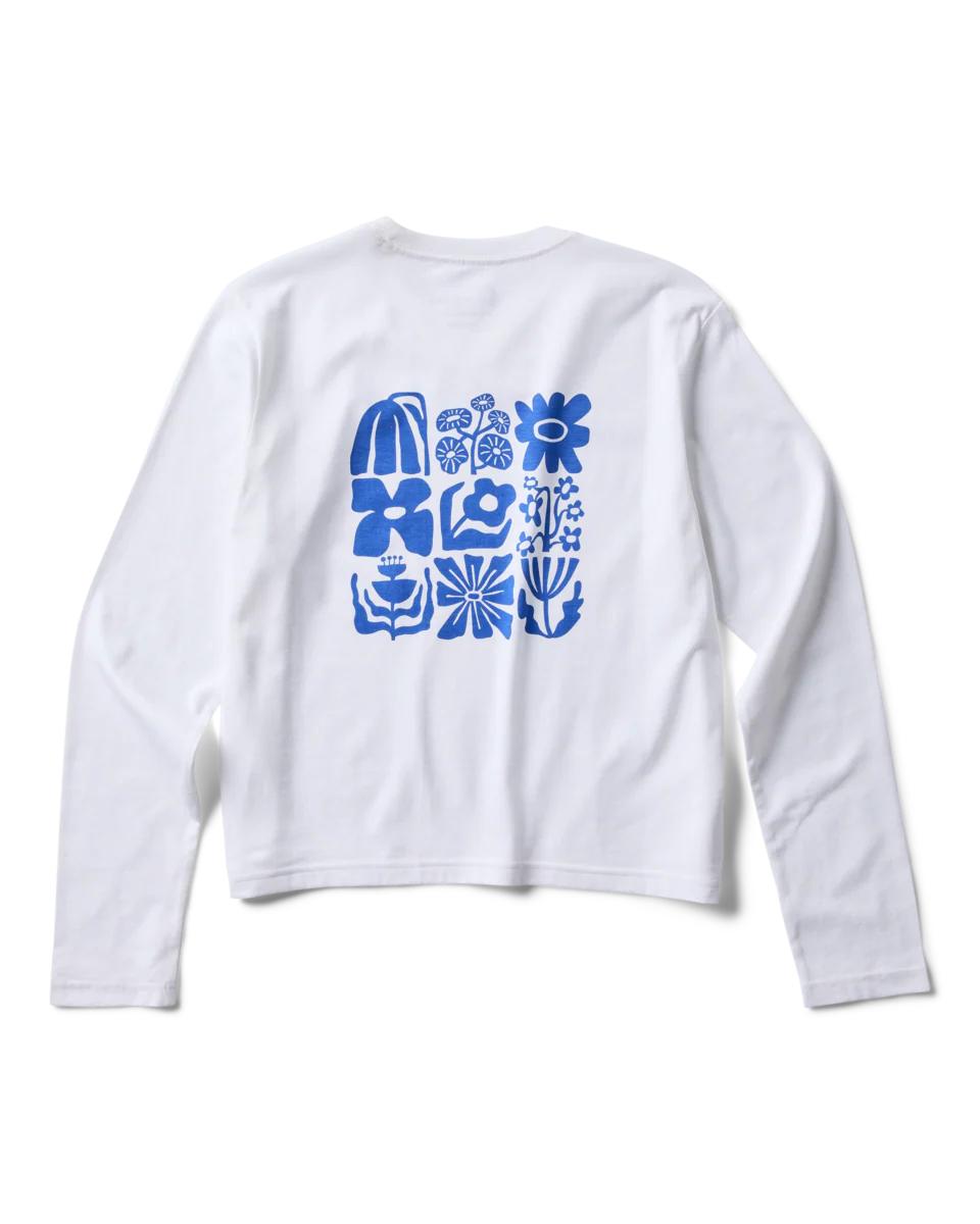 Flower Patch Long-Sleeve T-Shirt - Women's - Image 13