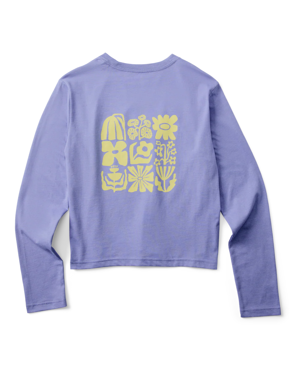 Flower Patch Long-Sleeve T-Shirt - Women's - Image 6