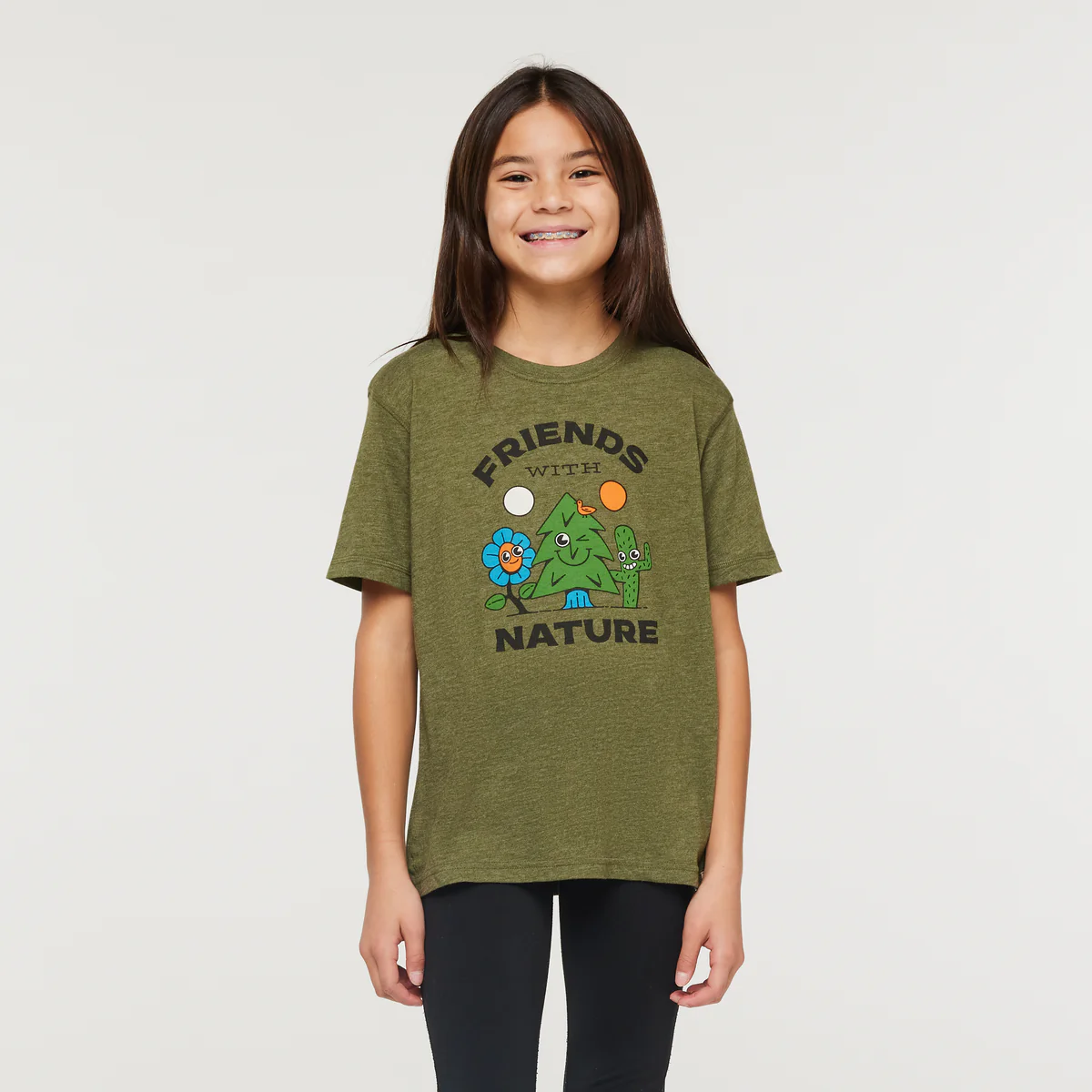 Friends with Nature T-Shirt - Kids' - Image 11