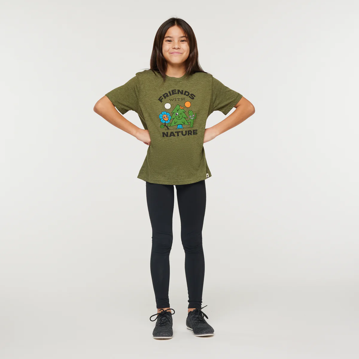 Friends with Nature T-Shirt - Kids' - Image 12