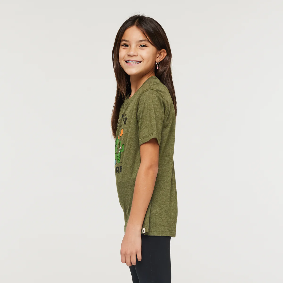 Friends with Nature T-Shirt - Kids' - Image 13