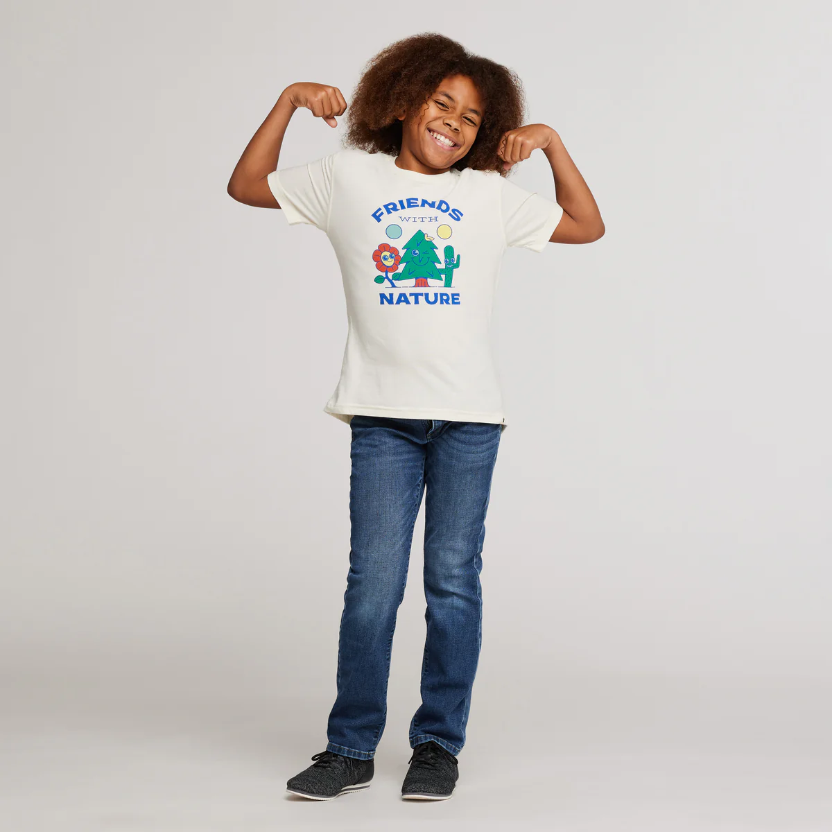 Friends with Nature T-Shirt - Kids' - Image 2