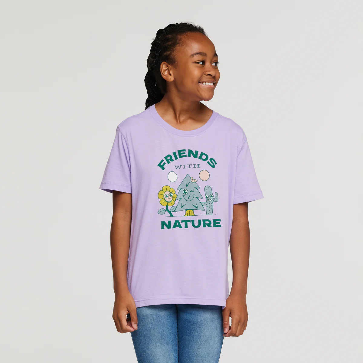 Friends with Nature T-Shirt - Kids' - Image 6