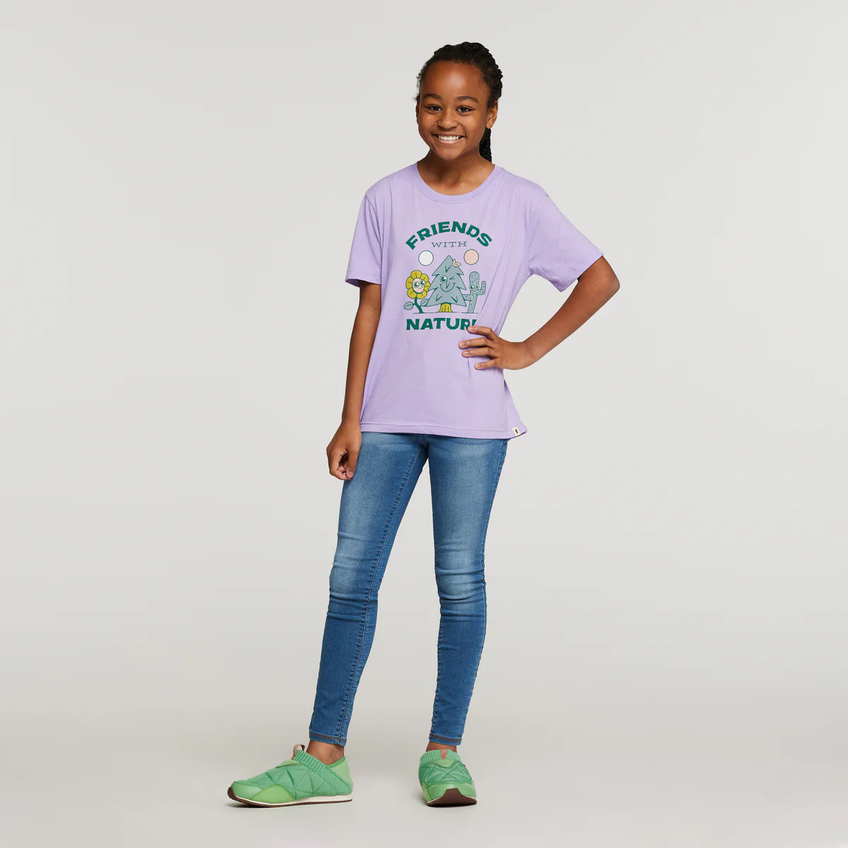 Friends with Nature T-Shirt - Kids' - Image 7