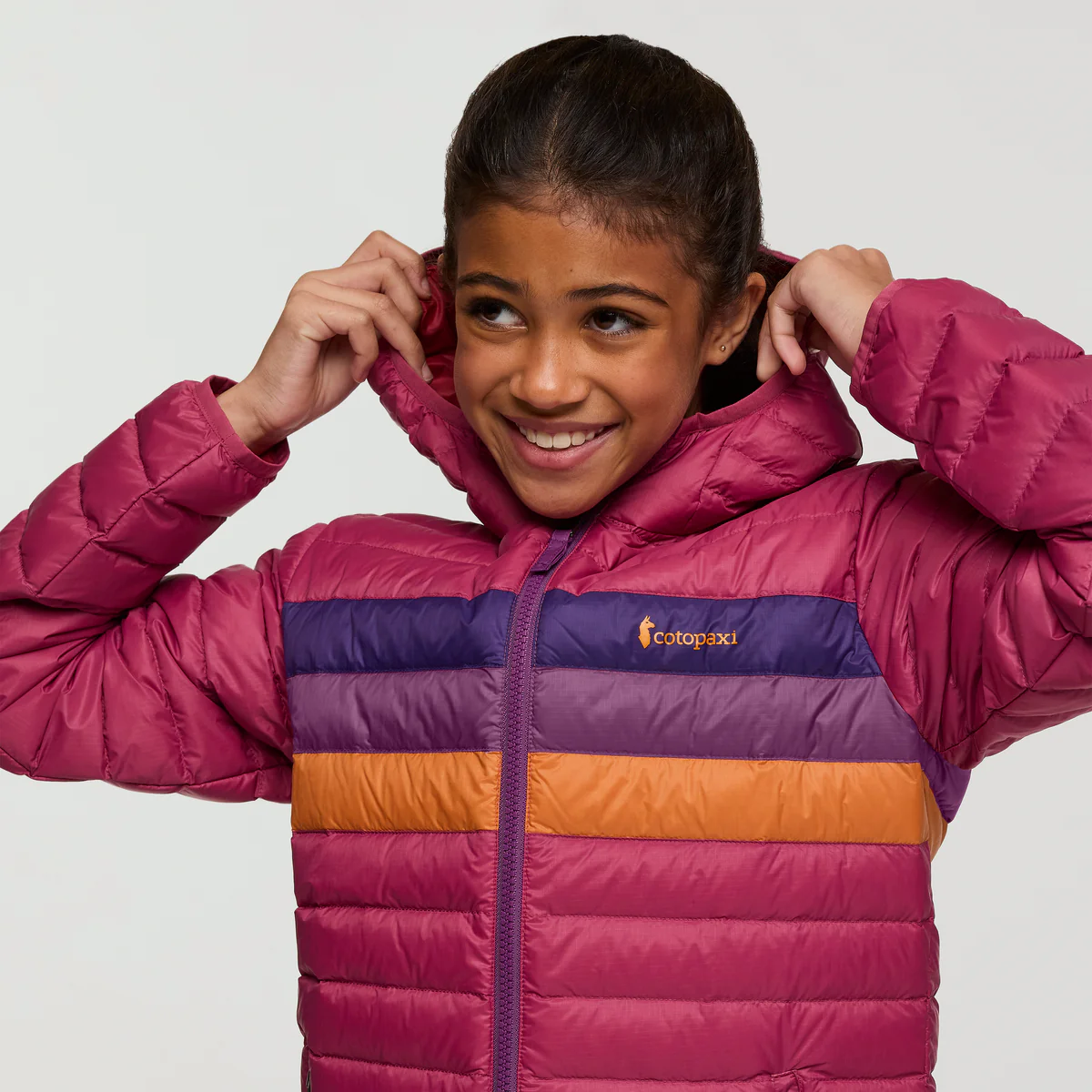 Fuego Hooded Down Jacket - Kids' - Image 33