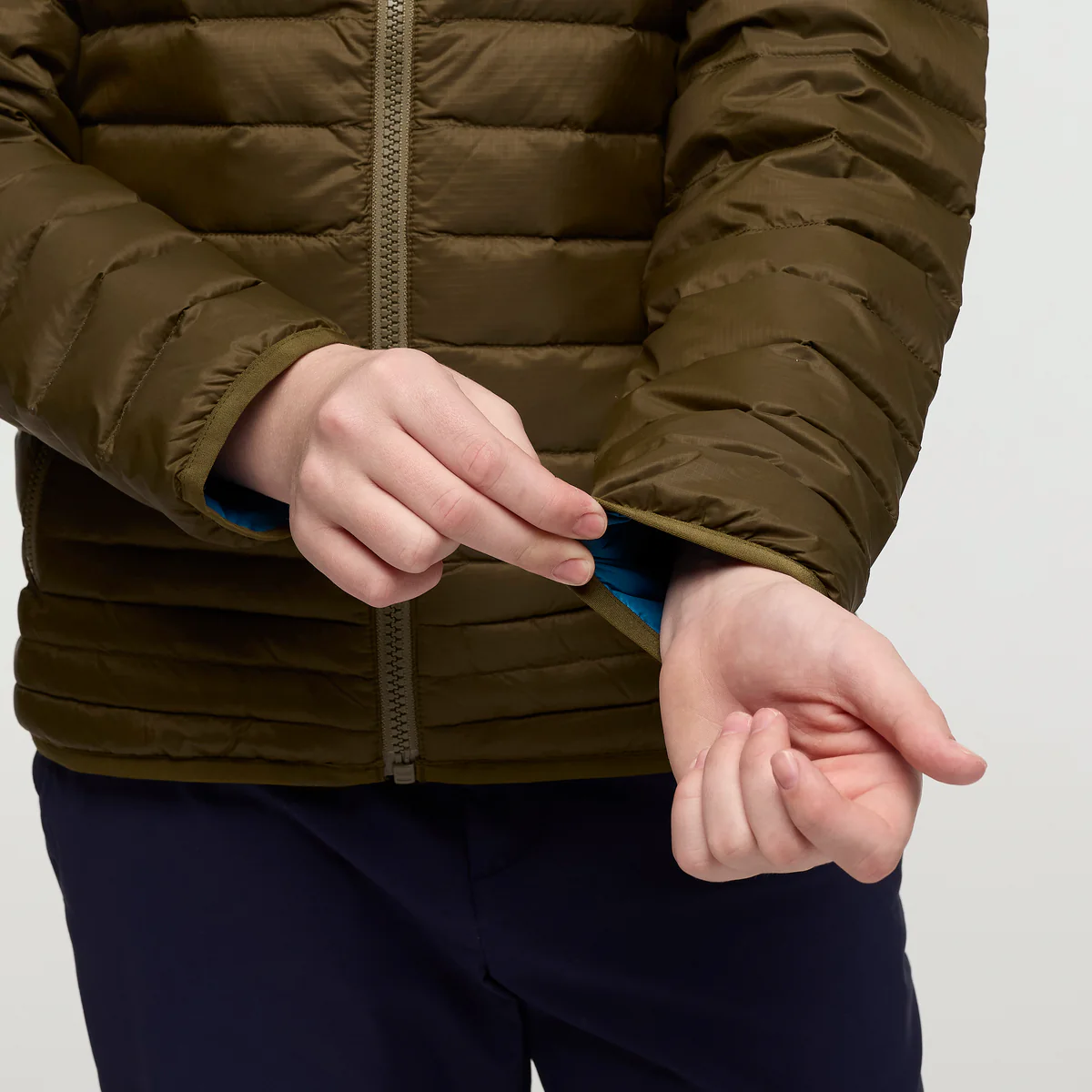 Fuego Hooded Down Jacket - Kids' - Image 48