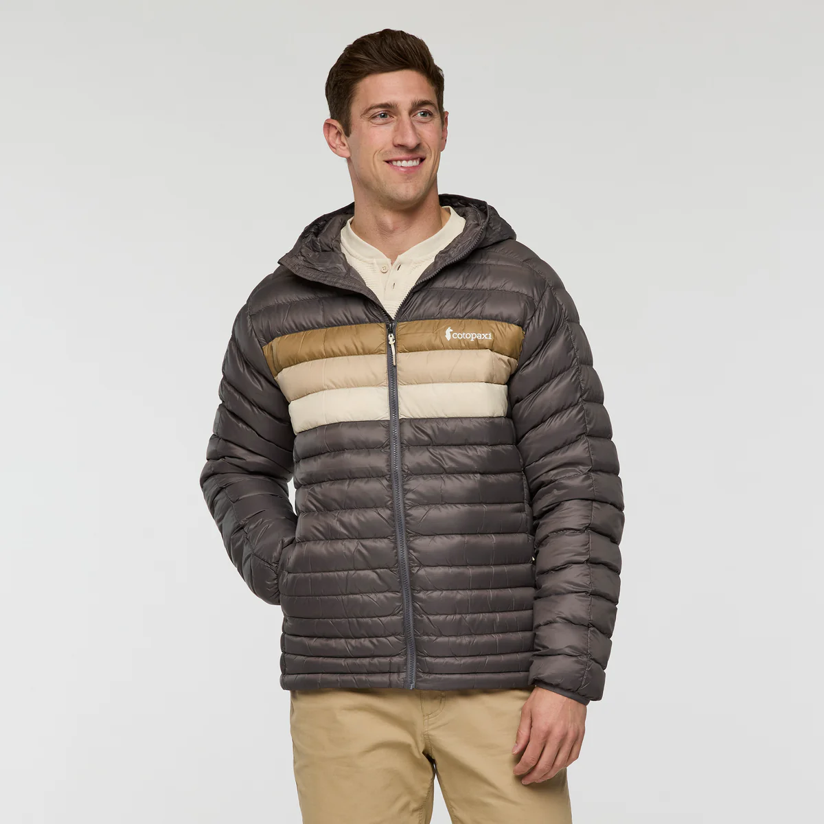 Fuego Down Hooded Jacket - Men's - Image 12