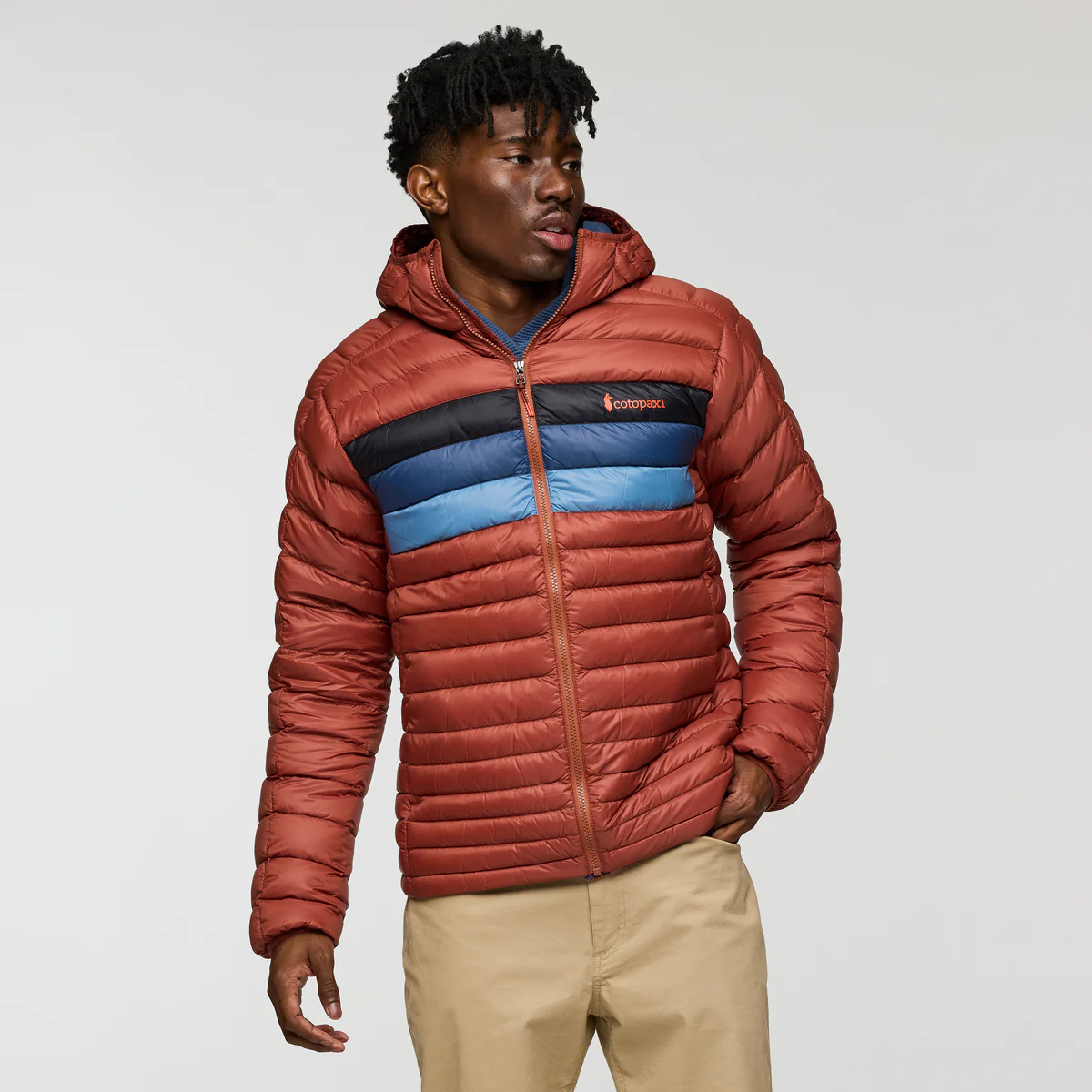 Fuego Down Hooded Jacket - Men's - Image 21