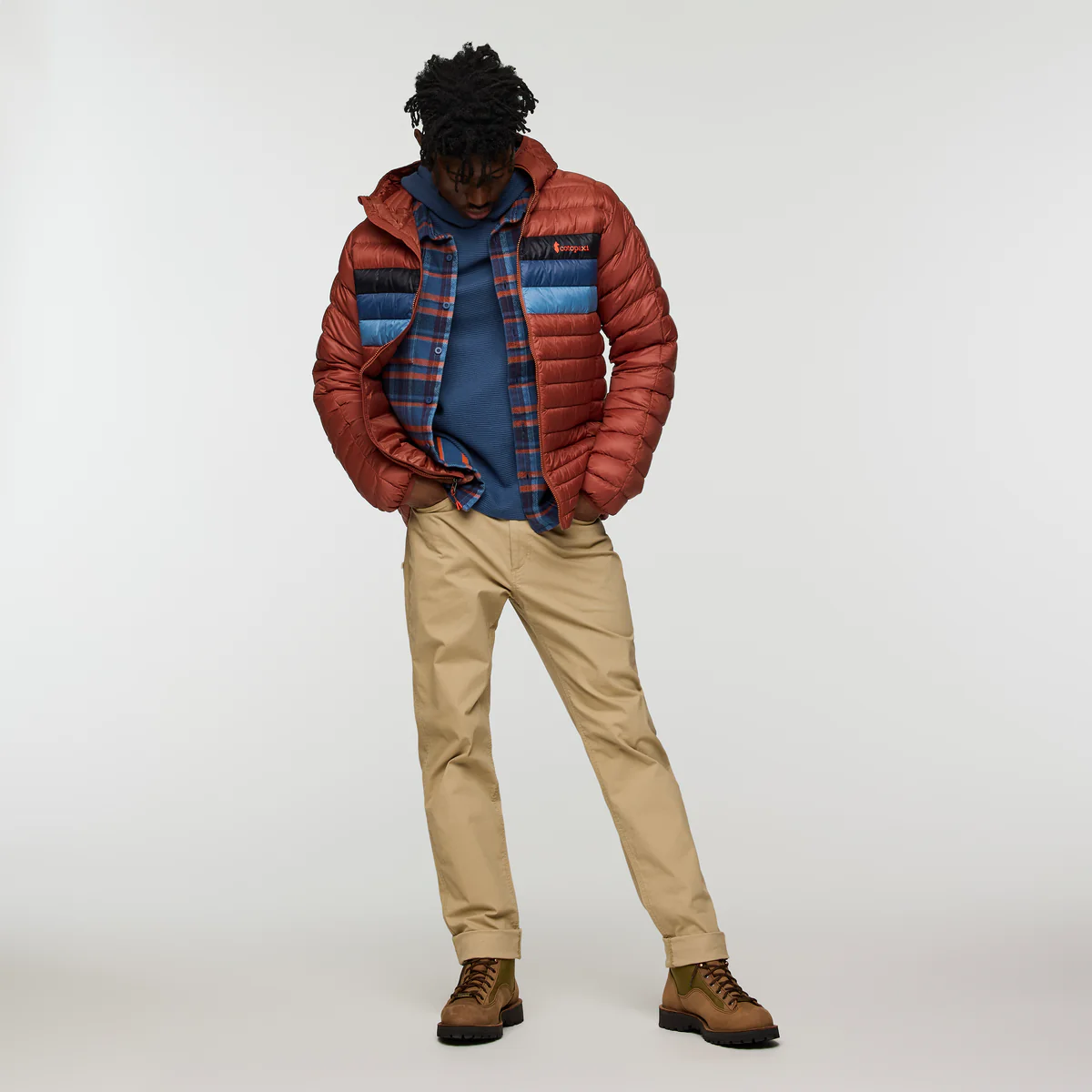 Fuego Down Hooded Jacket - Men's - Image 22