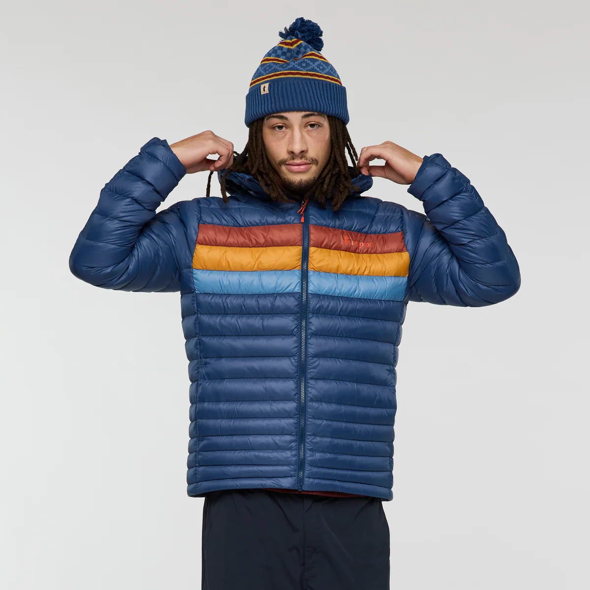 Fuego Down Hooded Jacket - Men's - Image 33