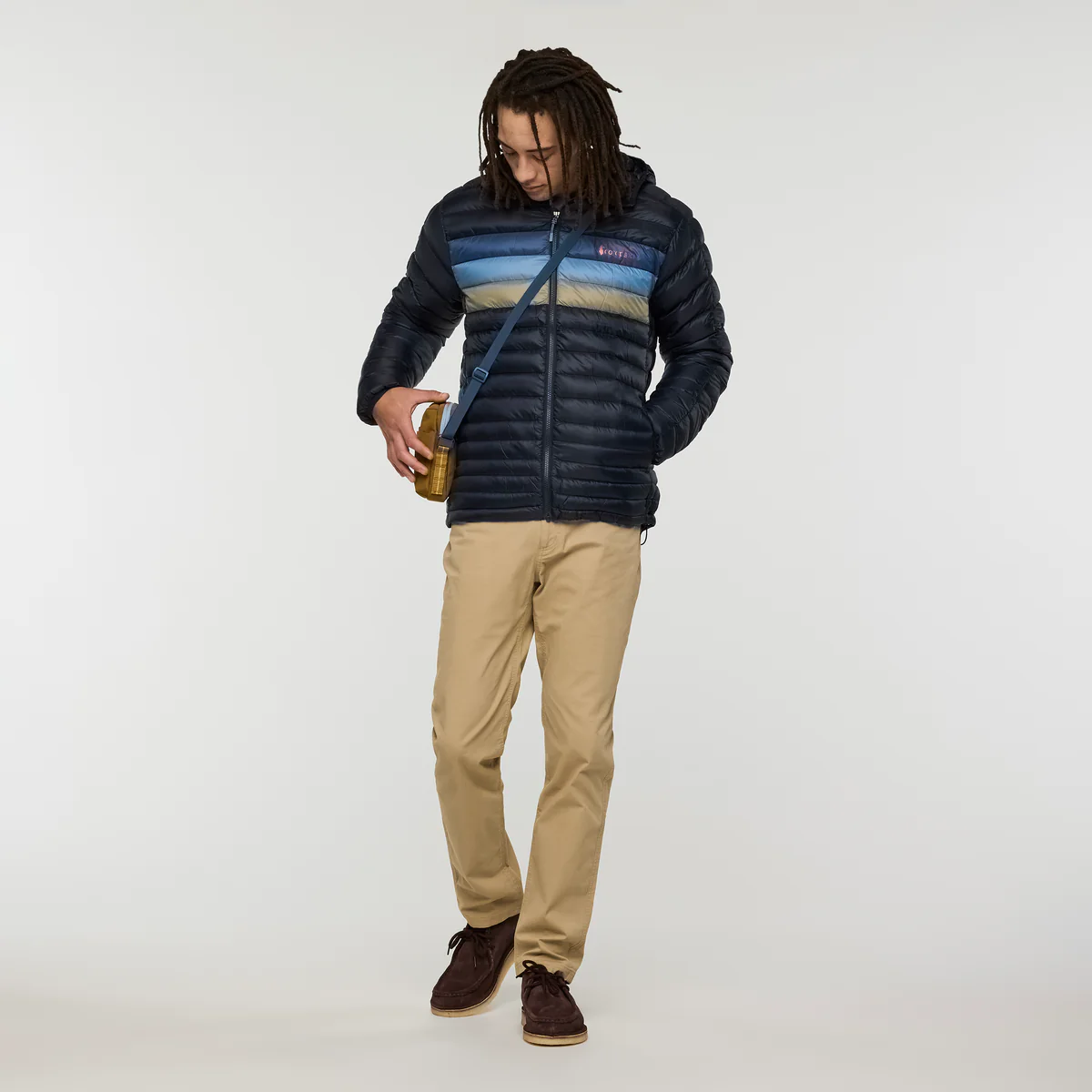 Fuego Down Hooded Jacket - Men's - Image 2