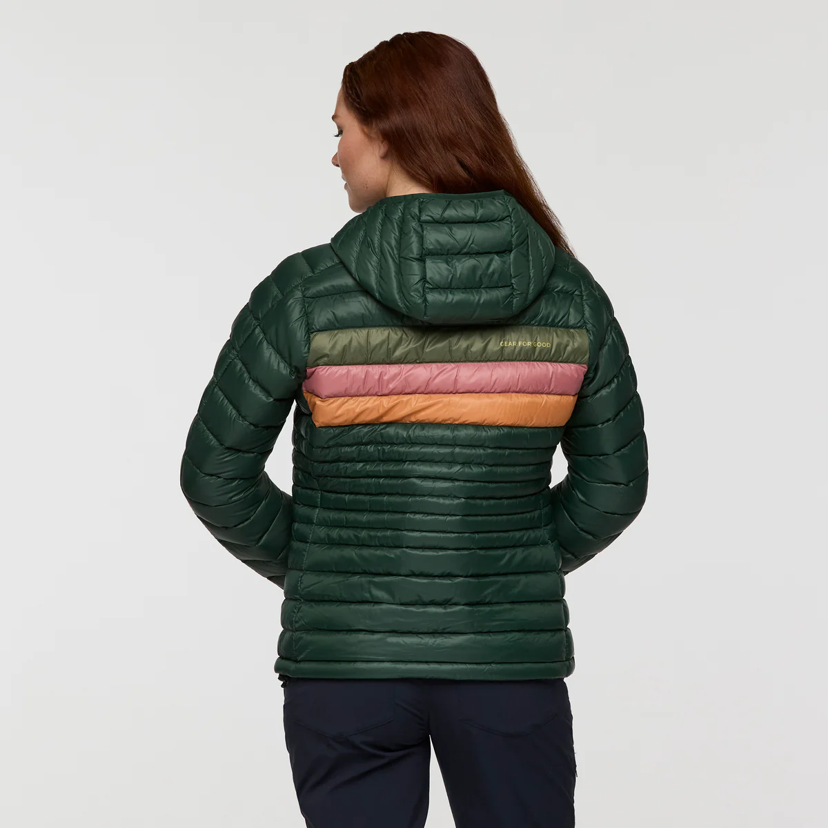 Fuego Down Hooded Jacket - Women's - Image 3
