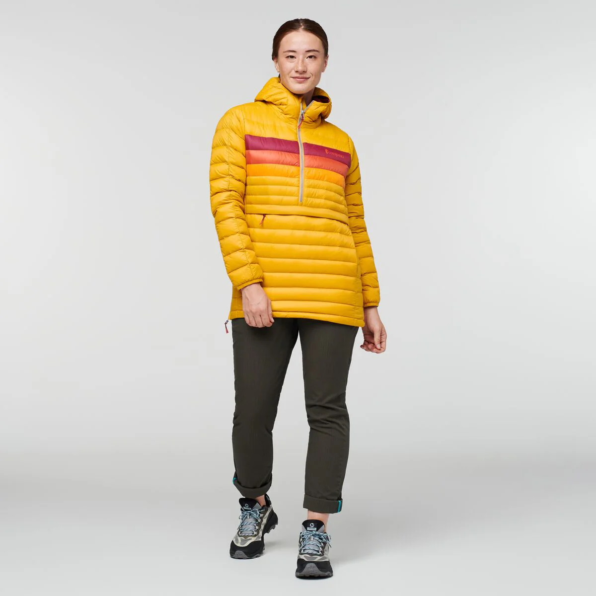 Fuego Down Hooded Pullover - Women's - Image 11