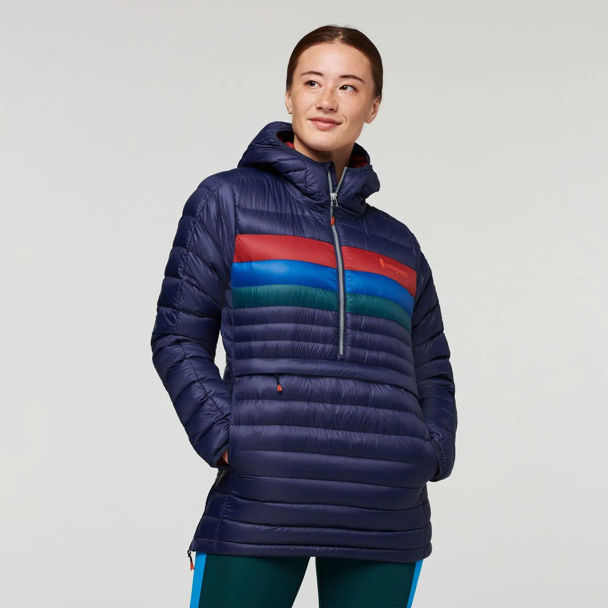 Fuego Down Hooded Pullover - Women's - Image 17