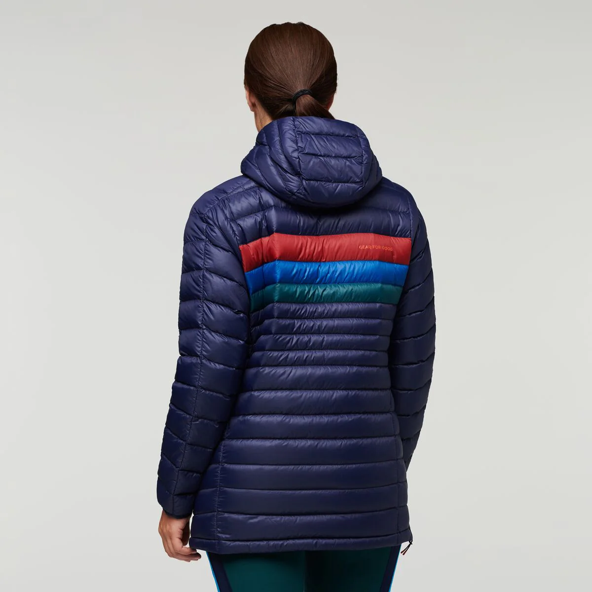 Fuego Down Hooded Pullover - Women's - Image 20