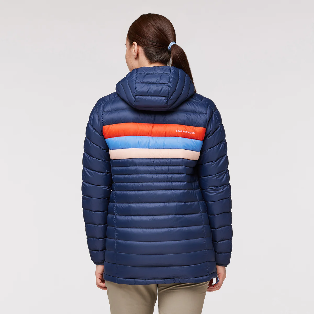 Fuego Down Hooded Pullover - Women's - Image 4