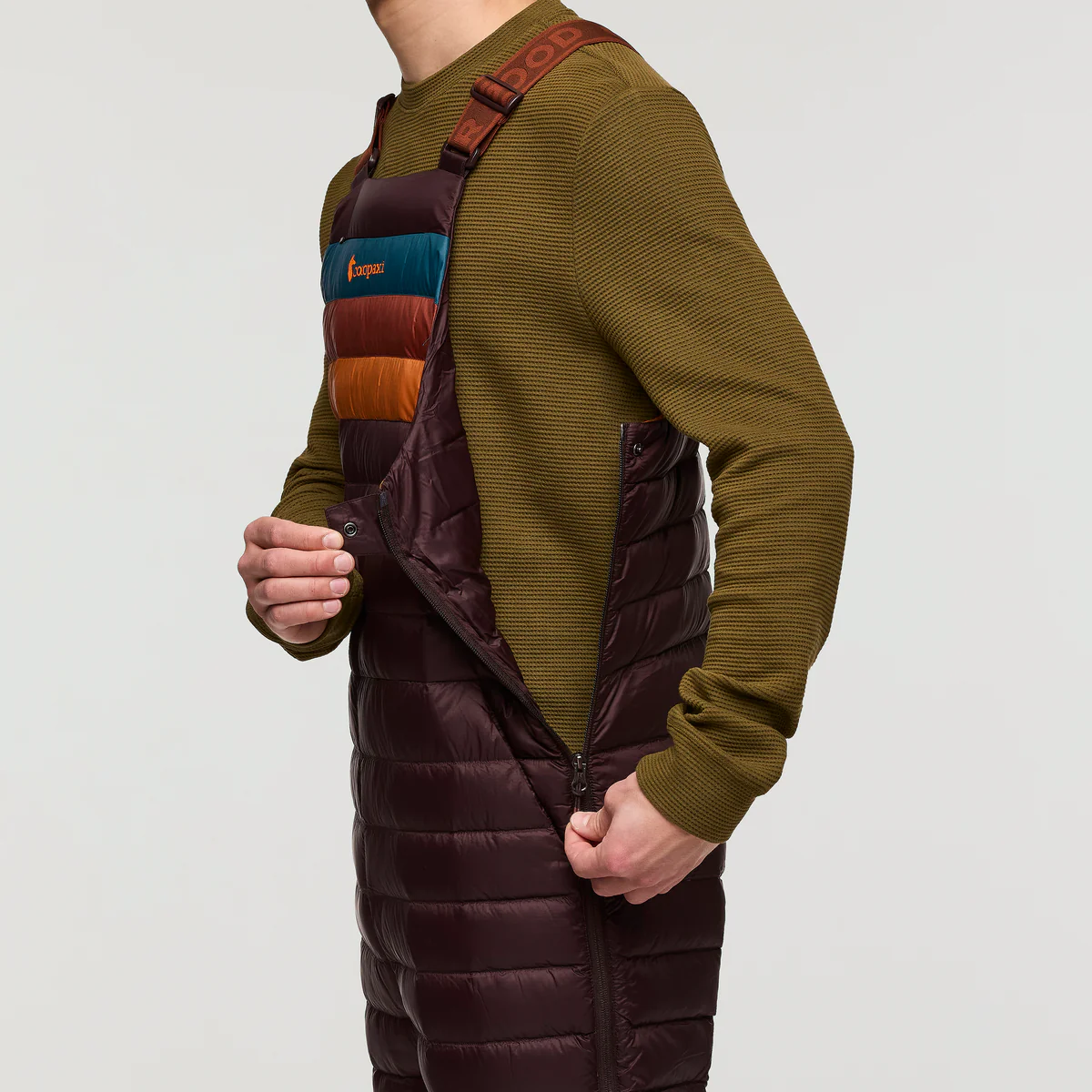 Fuego Down Overall - Men's - Image 6