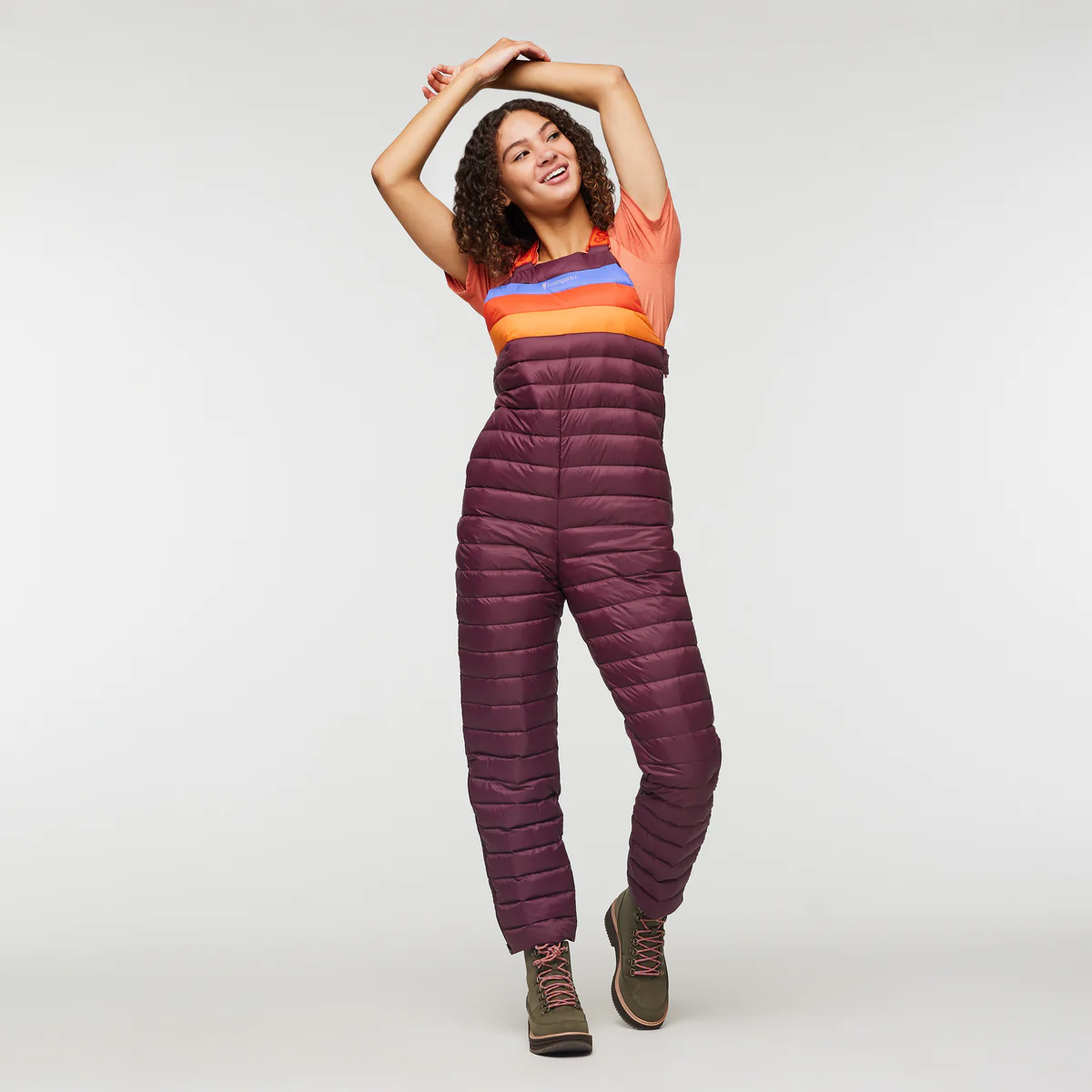 Fuego Down Overall - Women's - Image 10