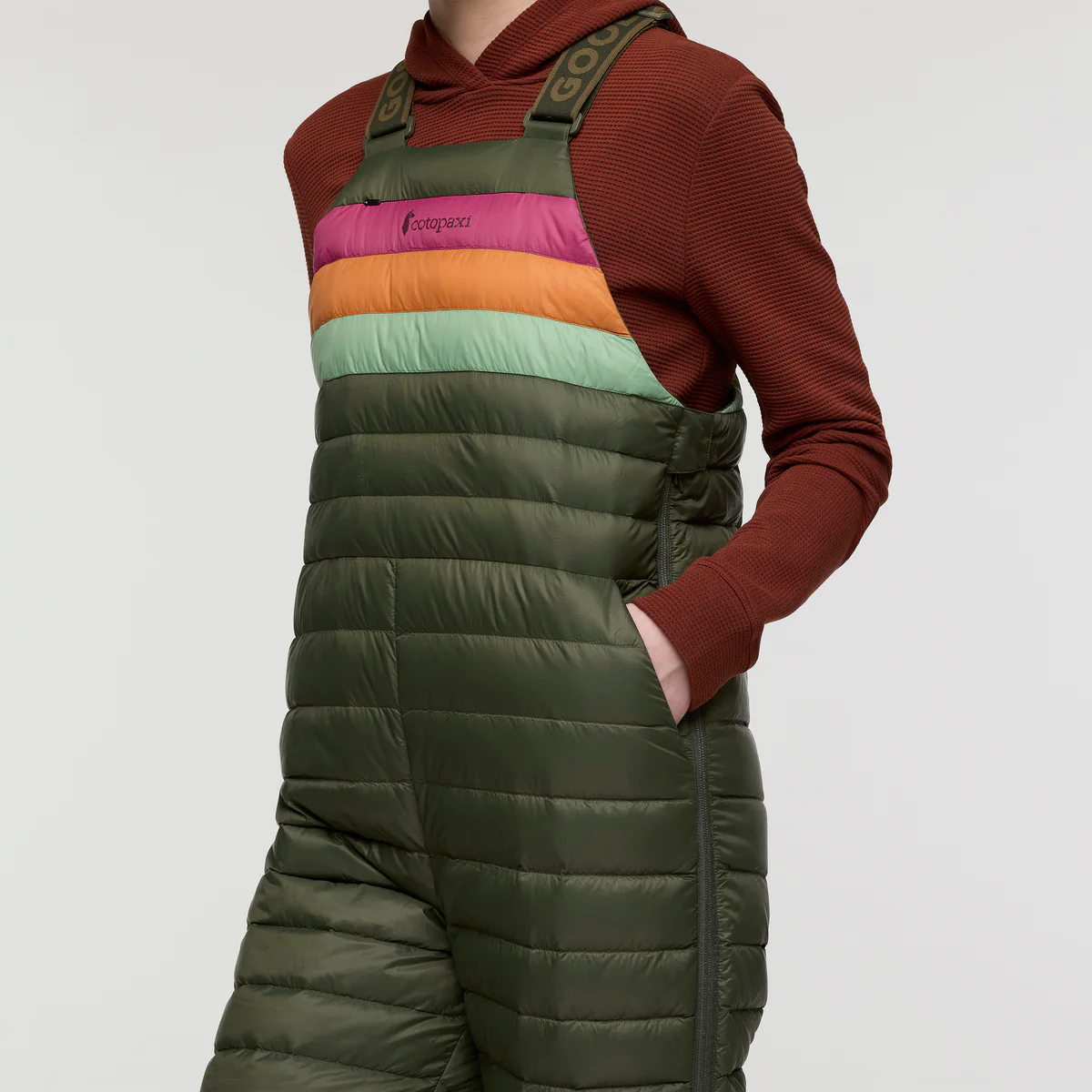 Fuego Down Overall - Women's - Image 13