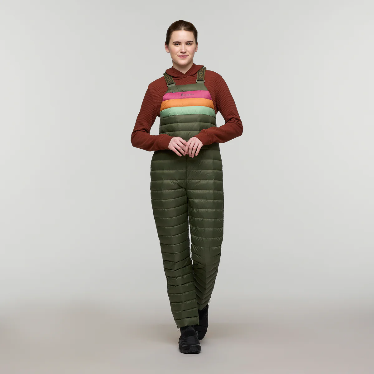 Fuego Down Overall - Women's - Image 22
