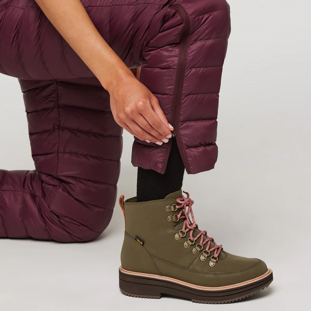 Fuego Down Overall - Women's - Image 9