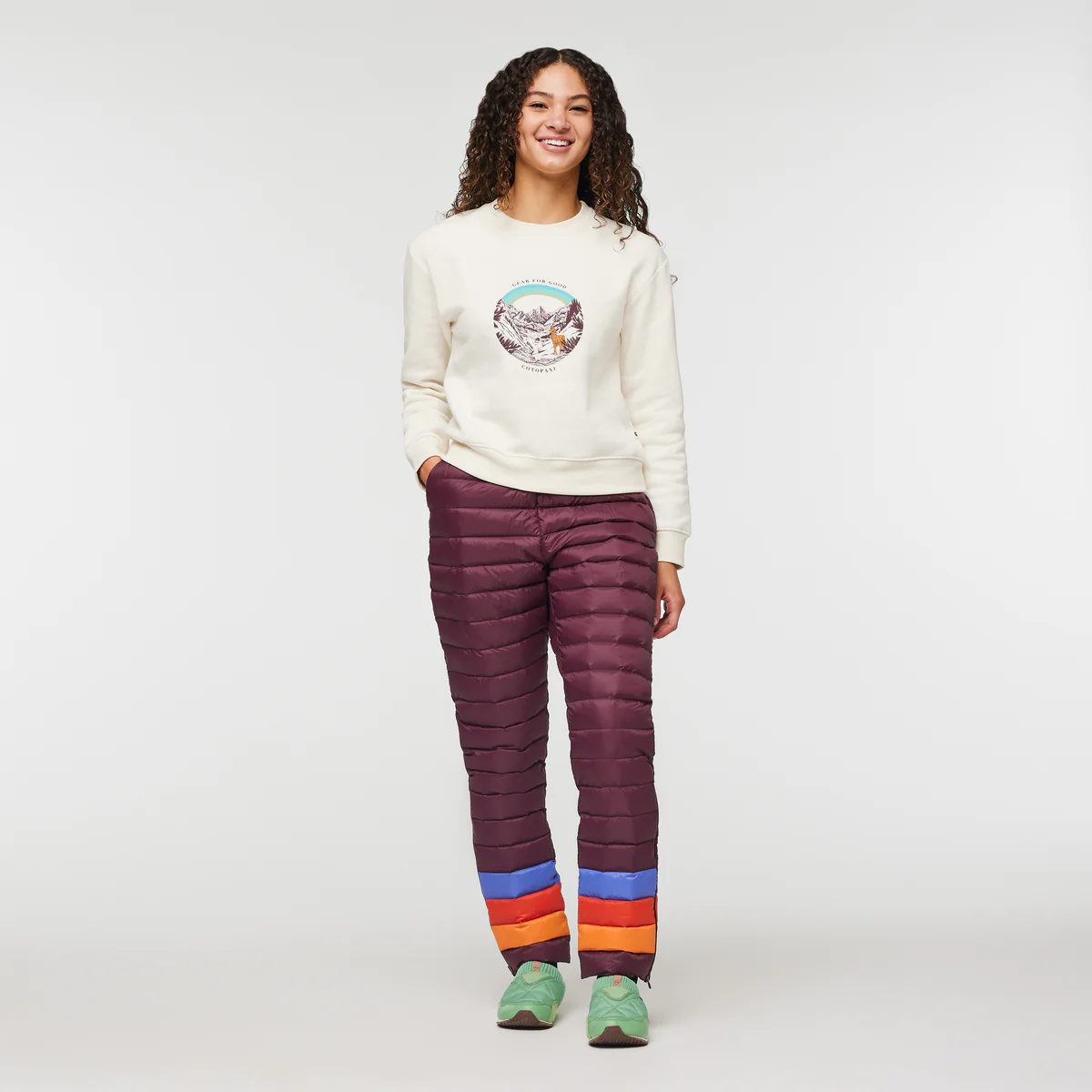 Fuego Down Pant - Women's - Image 2