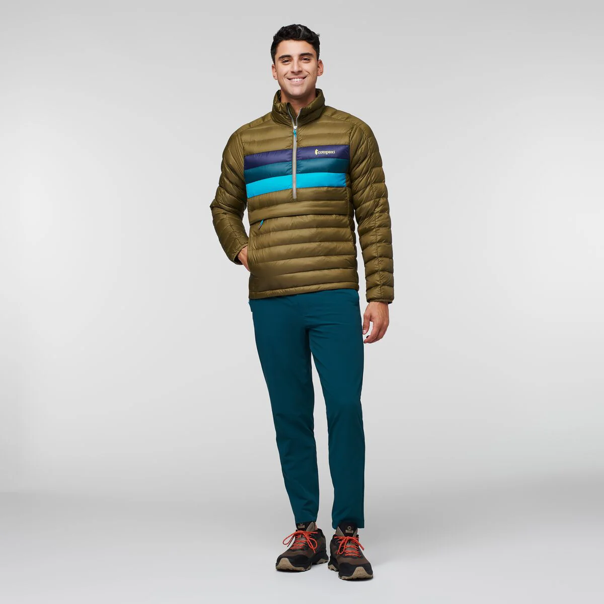 Fuego Down Pullover - Men's - Image 8