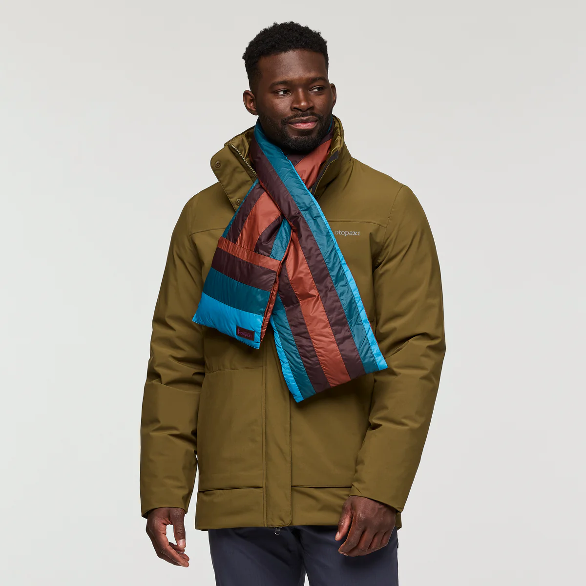Fuego Down Scarf - Image 8