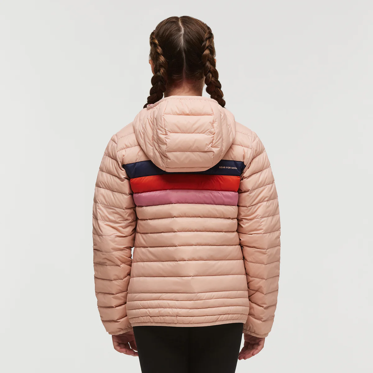 Fuego Hooded Down Jacket - Kids' - Image 12