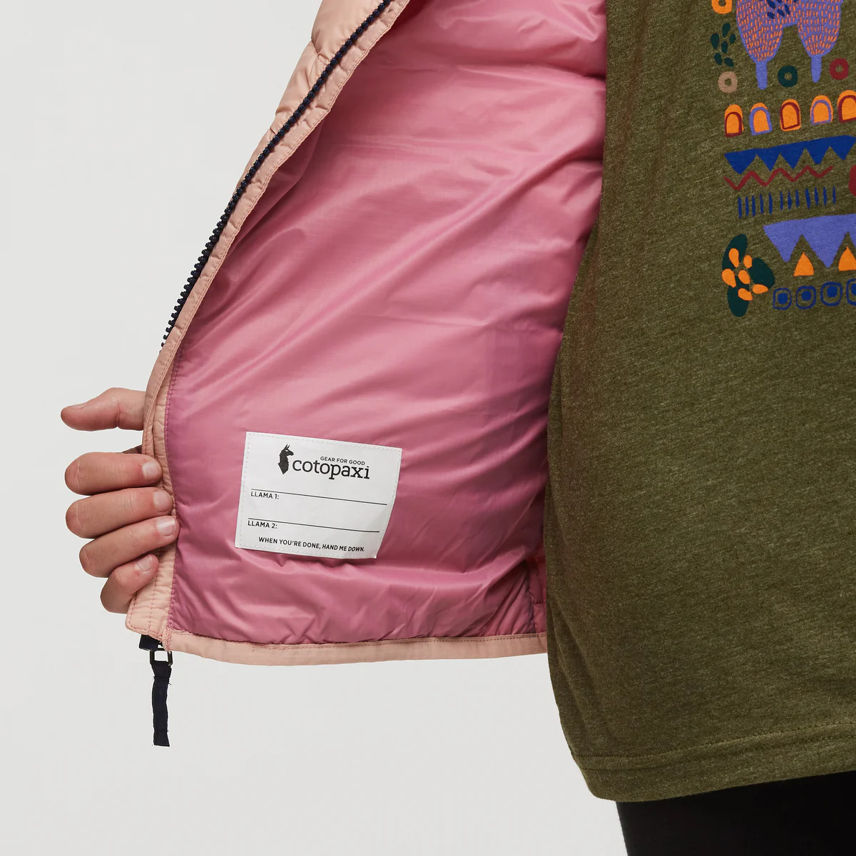 Fuego Hooded Down Jacket - Kids' - Image 16