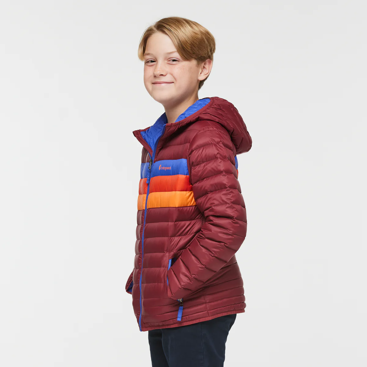 Fuego Hooded Down Jacket - Kids' - Image 3
