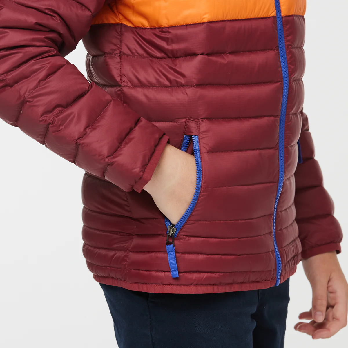 Fuego Hooded Down Jacket - Kids' - Image 6