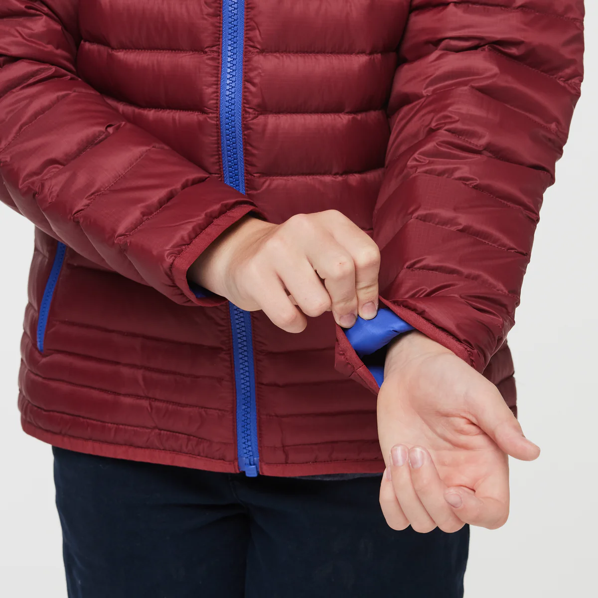 Fuego Hooded Down Jacket - Kids' - Image 7