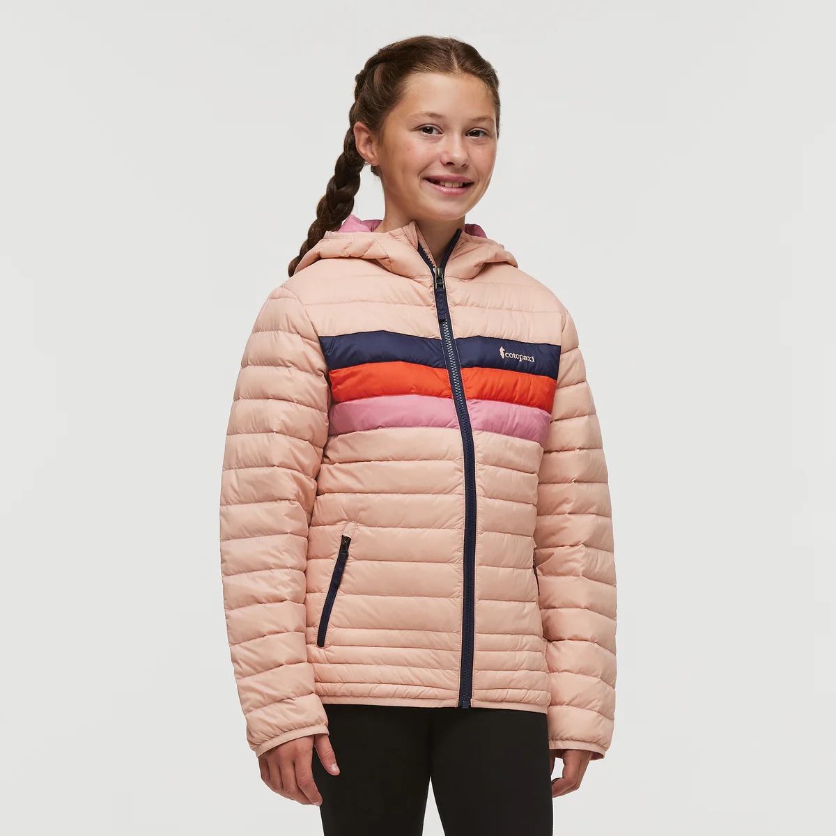Fuego Hooded Down Jacket - Kids' - Image 9
