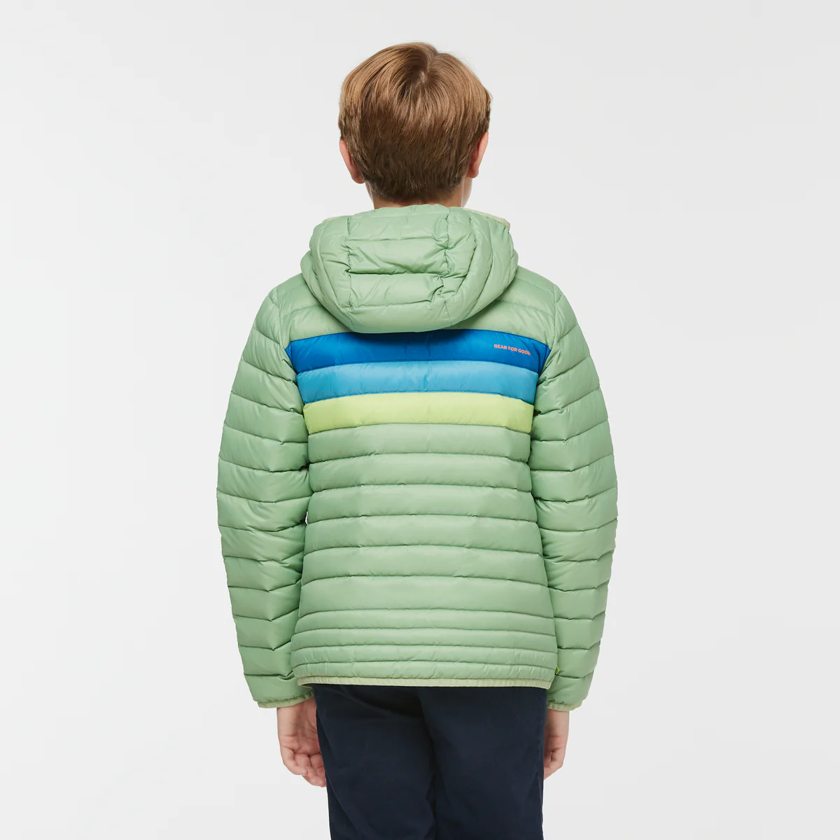 Fuego Hooded Down Jacket - Kids' - Image 12
