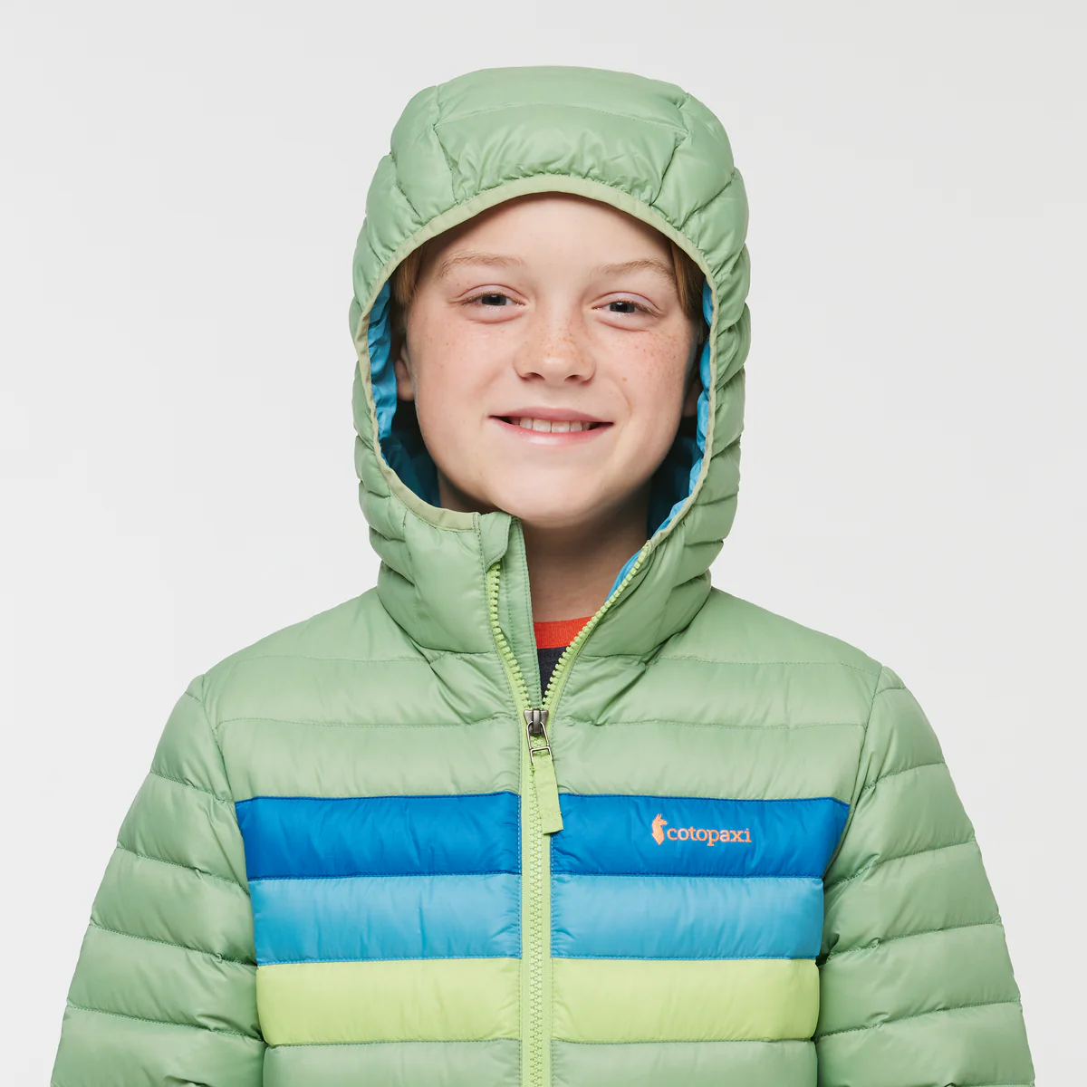 Fuego Hooded Down Jacket - Kids' - Image 13