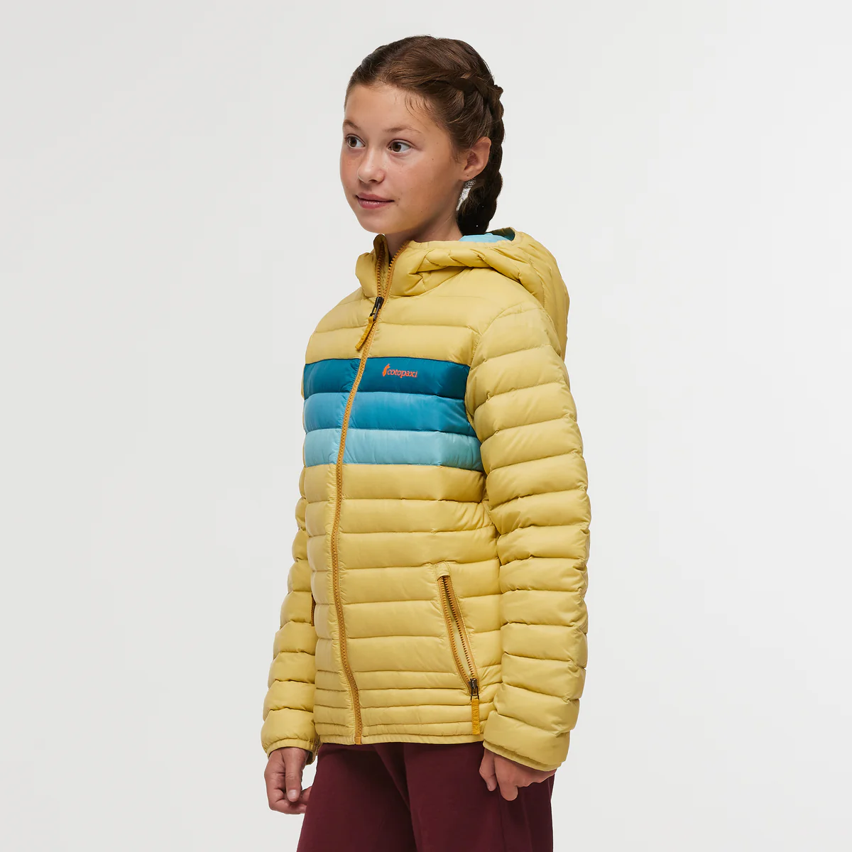 Fuego Hooded Down Jacket - Kids' - Image 19