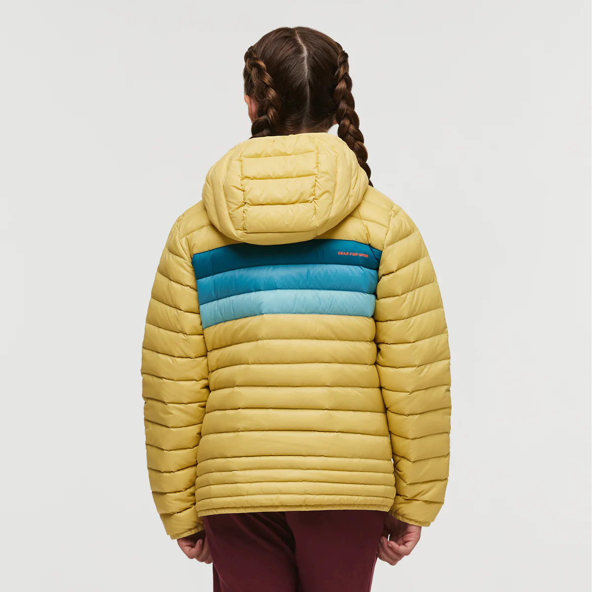 Fuego Hooded Down Jacket - Kids' - Image 20