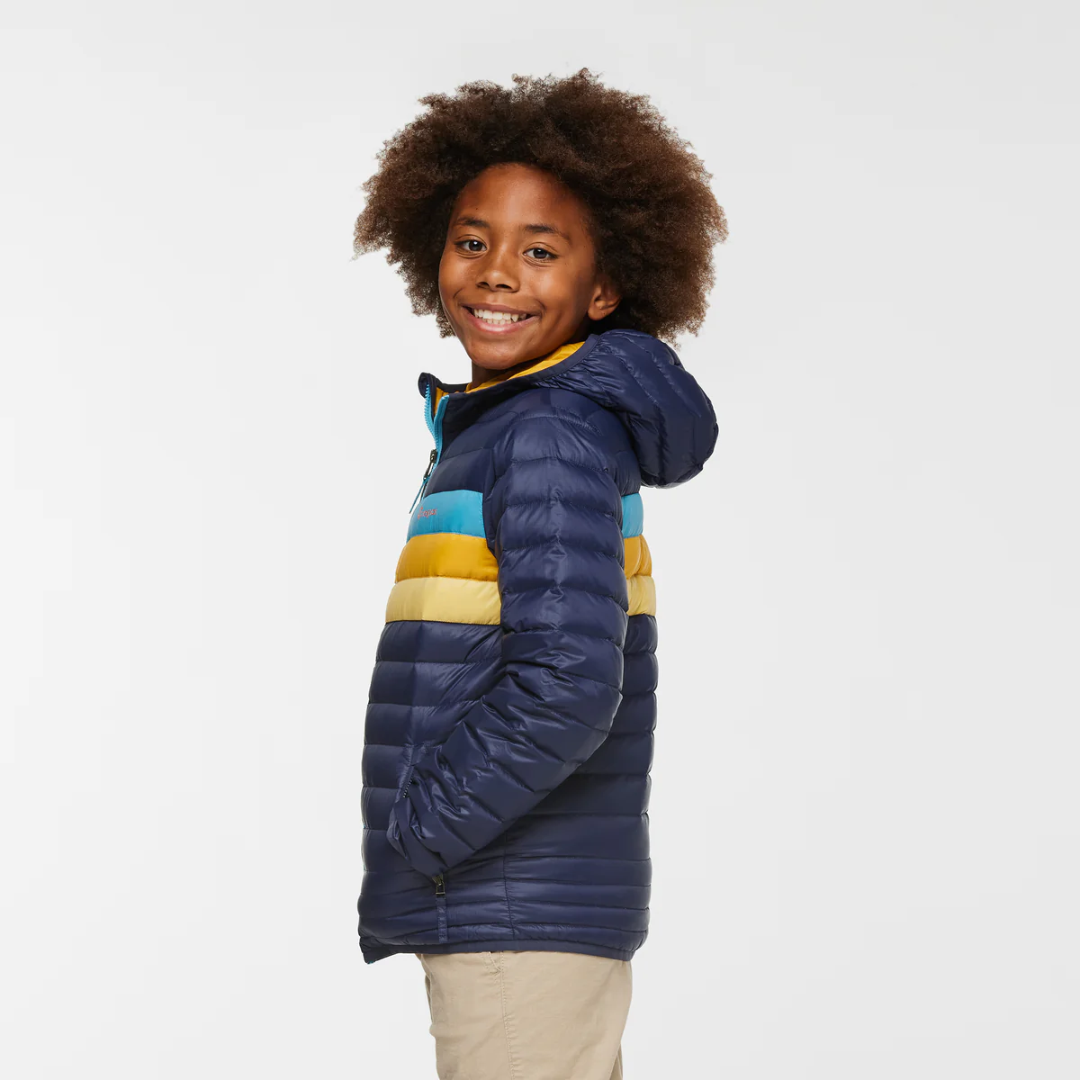 Fuego Hooded Down Jacket - Kids' - Image 3