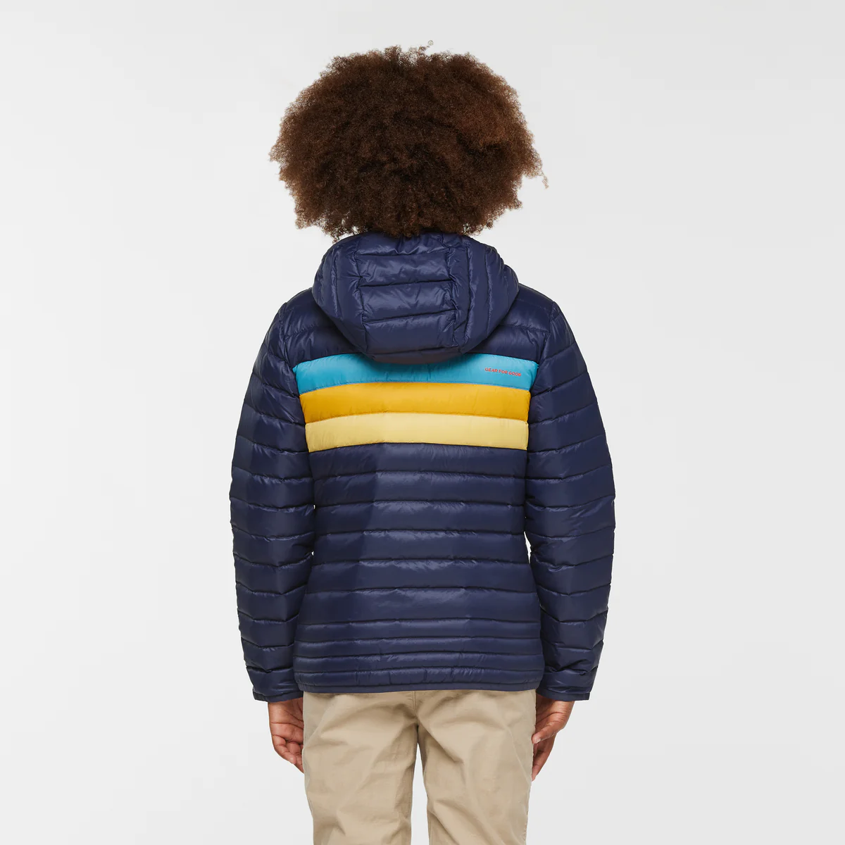 Fuego Hooded Down Jacket - Kids' - Image 4