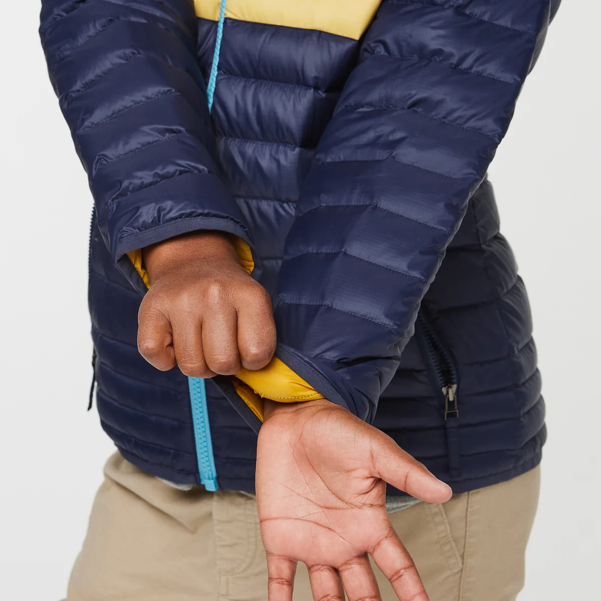Fuego Hooded Down Jacket - Kids' - Image 7