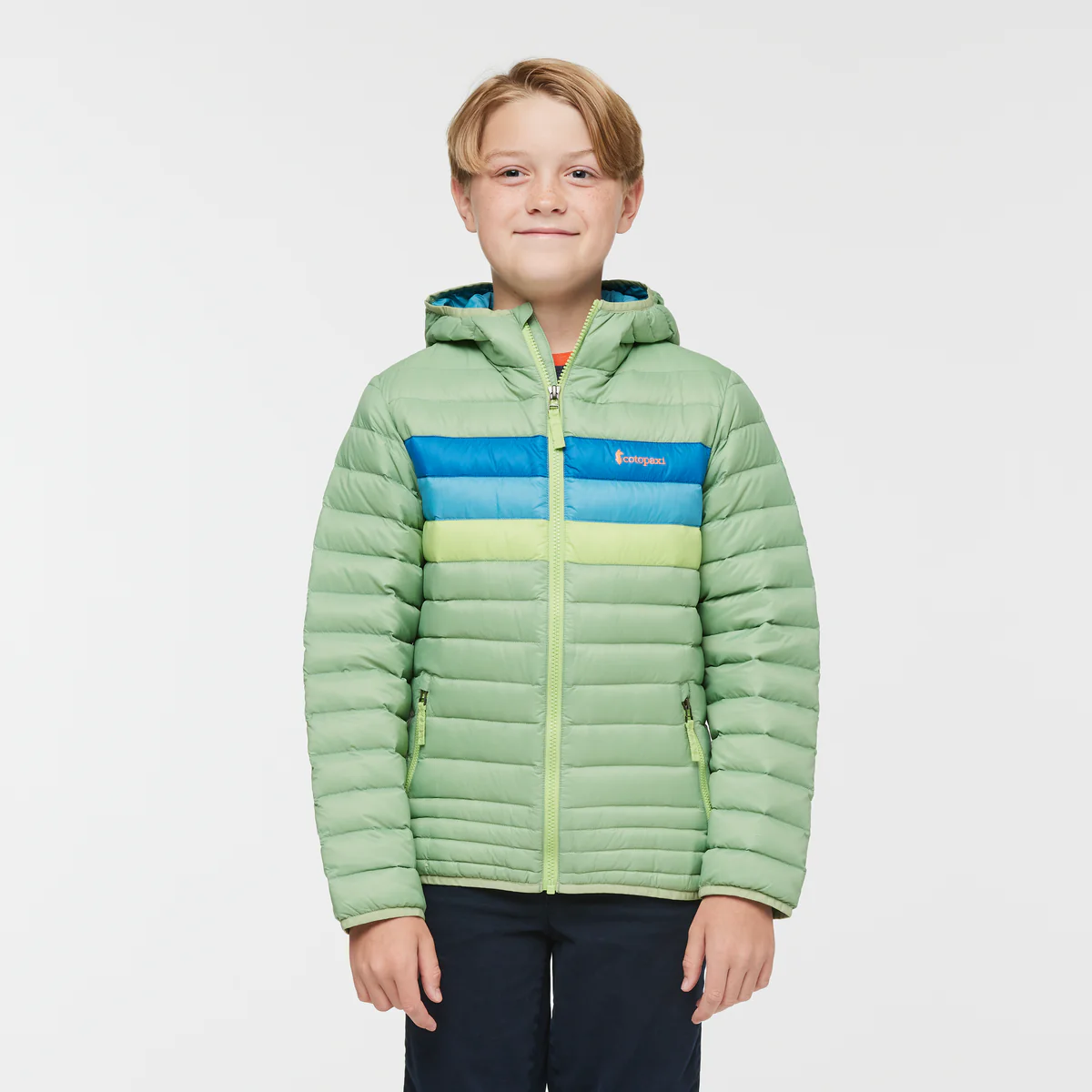 Fuego Hooded Down Jacket - Kids' - Image 9