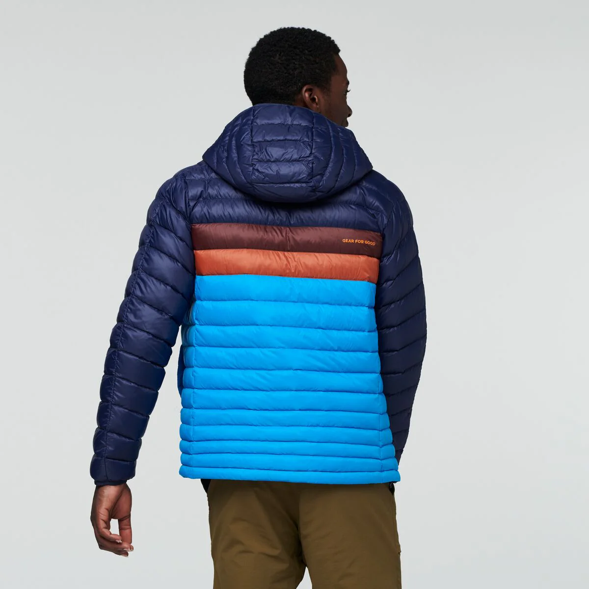 Fuego Hooded Down Jacket - Men's - Image 10