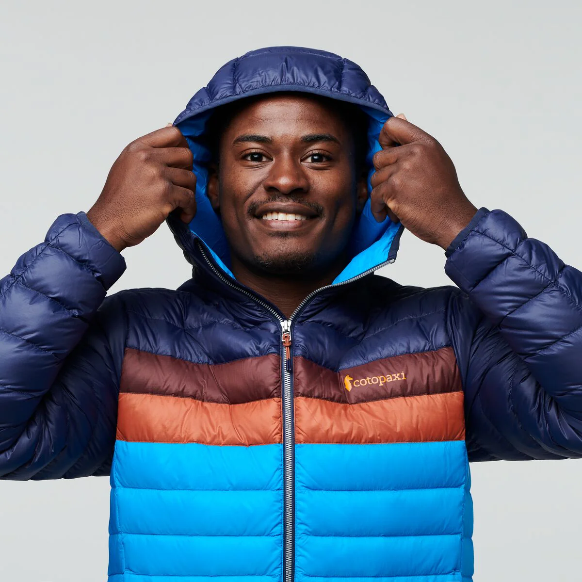 Fuego Hooded Down Jacket - Men's - Image 11