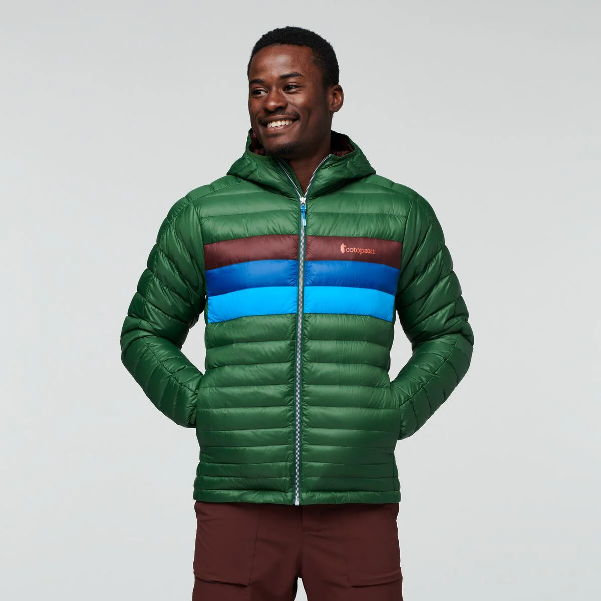 Fuego Hooded Down Jacket - Men's - Image 13