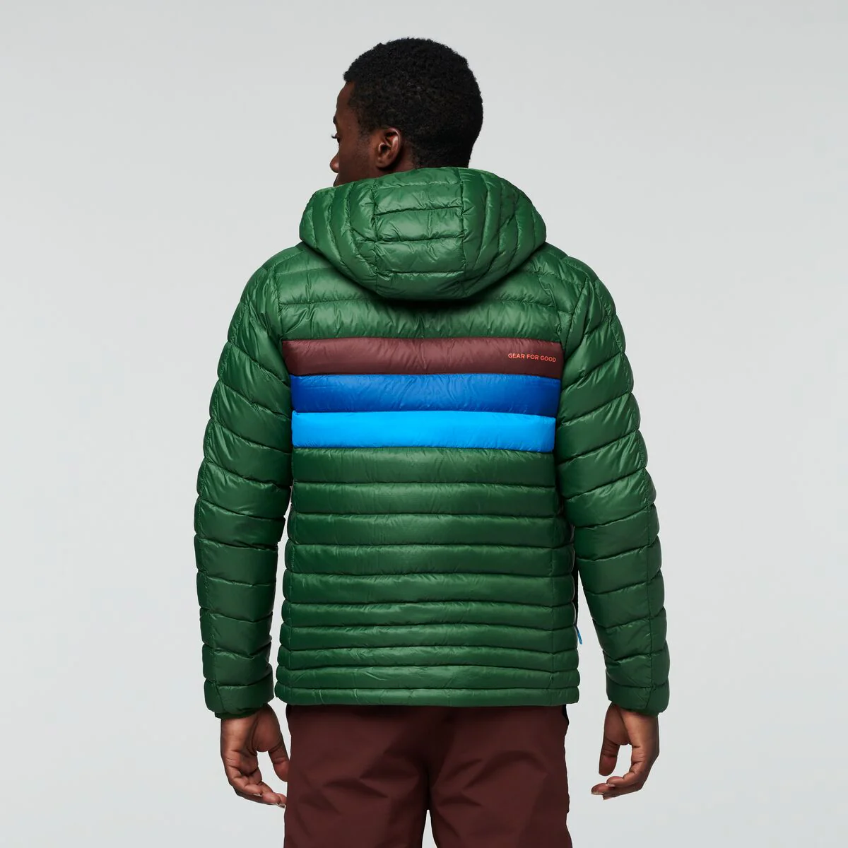 Fuego Hooded Down Jacket - Men's - Image 16