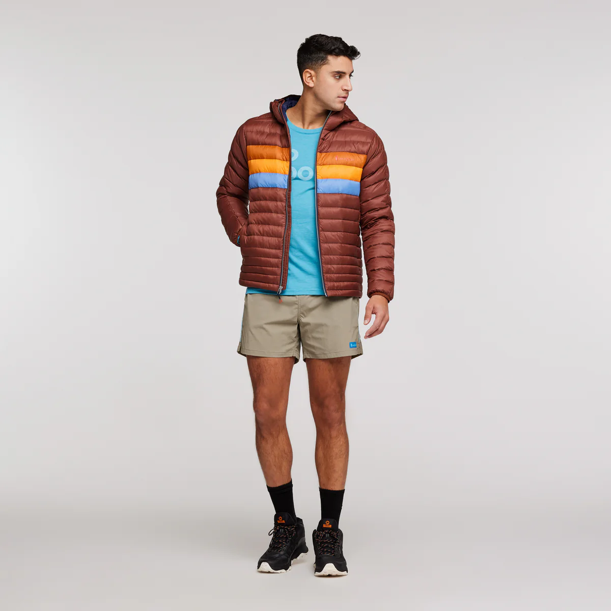 Fuego Hooded Down Jacket - Men's - Image 2