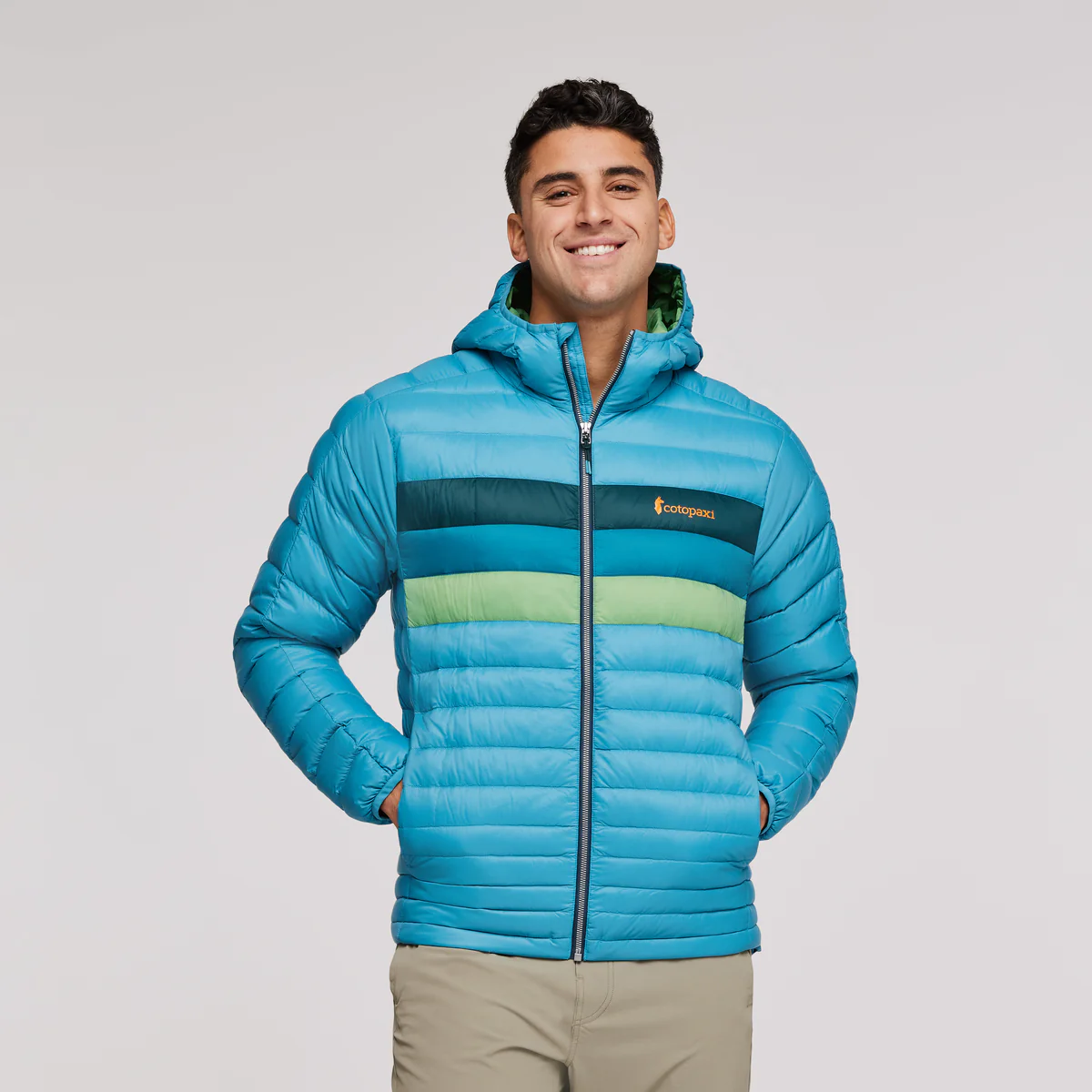 Fuego Hooded Down Jacket - Men's - Image 23
